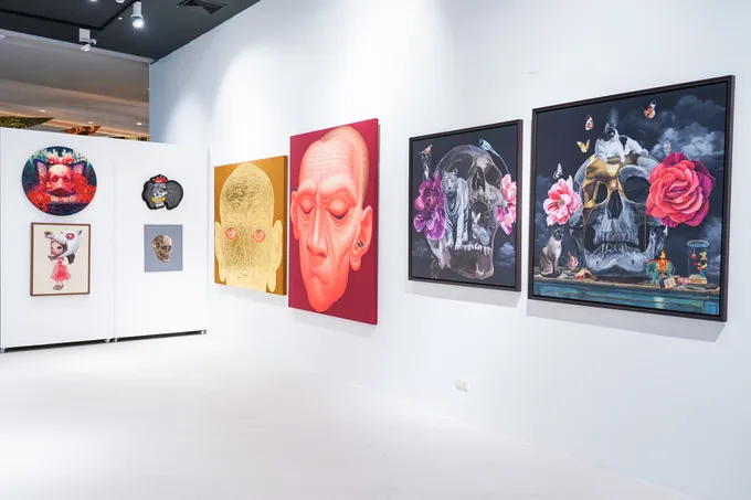 ไอคอนสยาม ชวนค้นหาเรื่องเล่าภายใต้หน้ากาก  ในงานนิทรรศการ  “Behind the Mask”  
