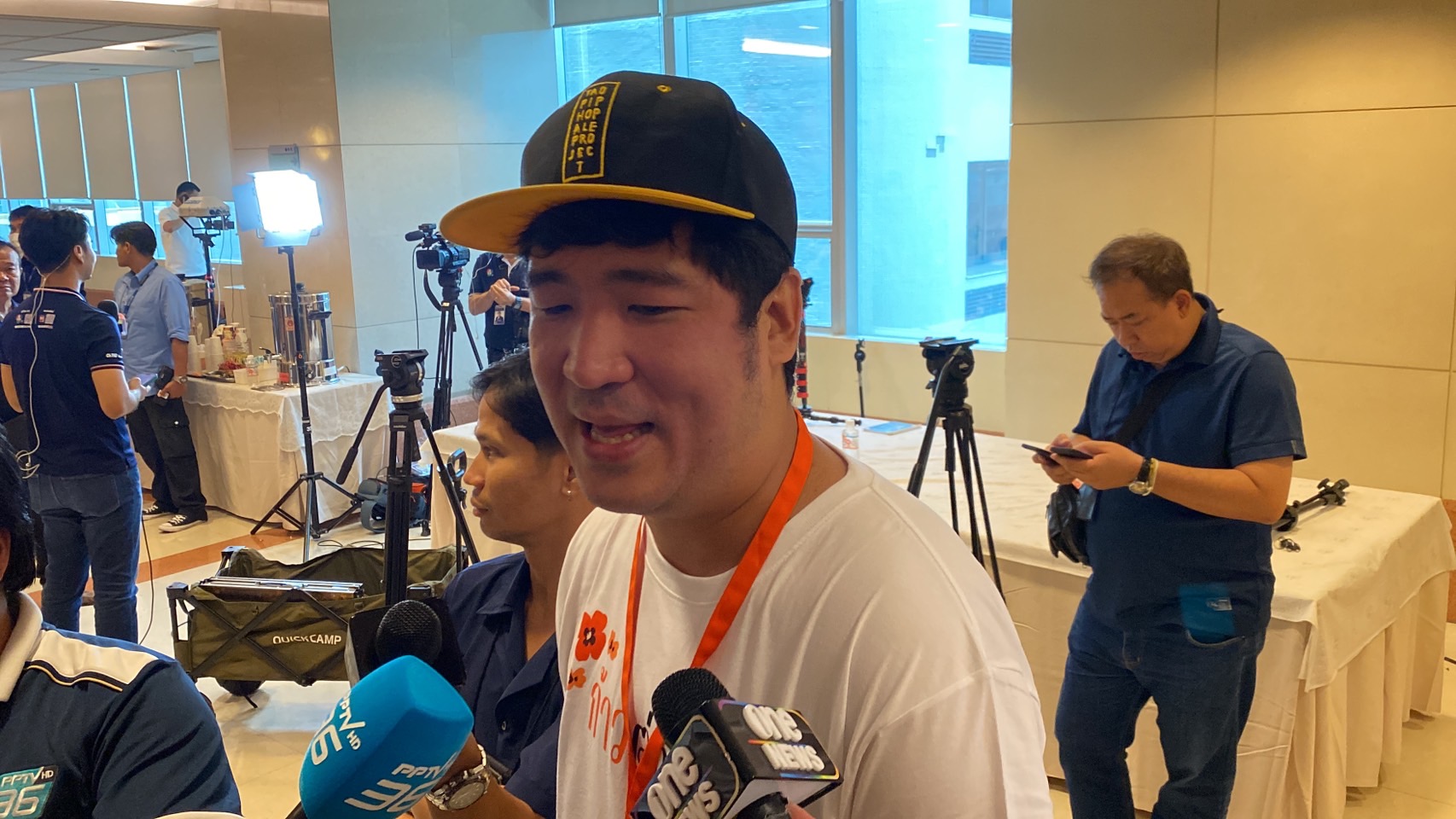 "เท่าพิภพ" ลั่นอำนาจเป็นของประชาชน มั่นใจพรรคจะโตขึ้นอีก