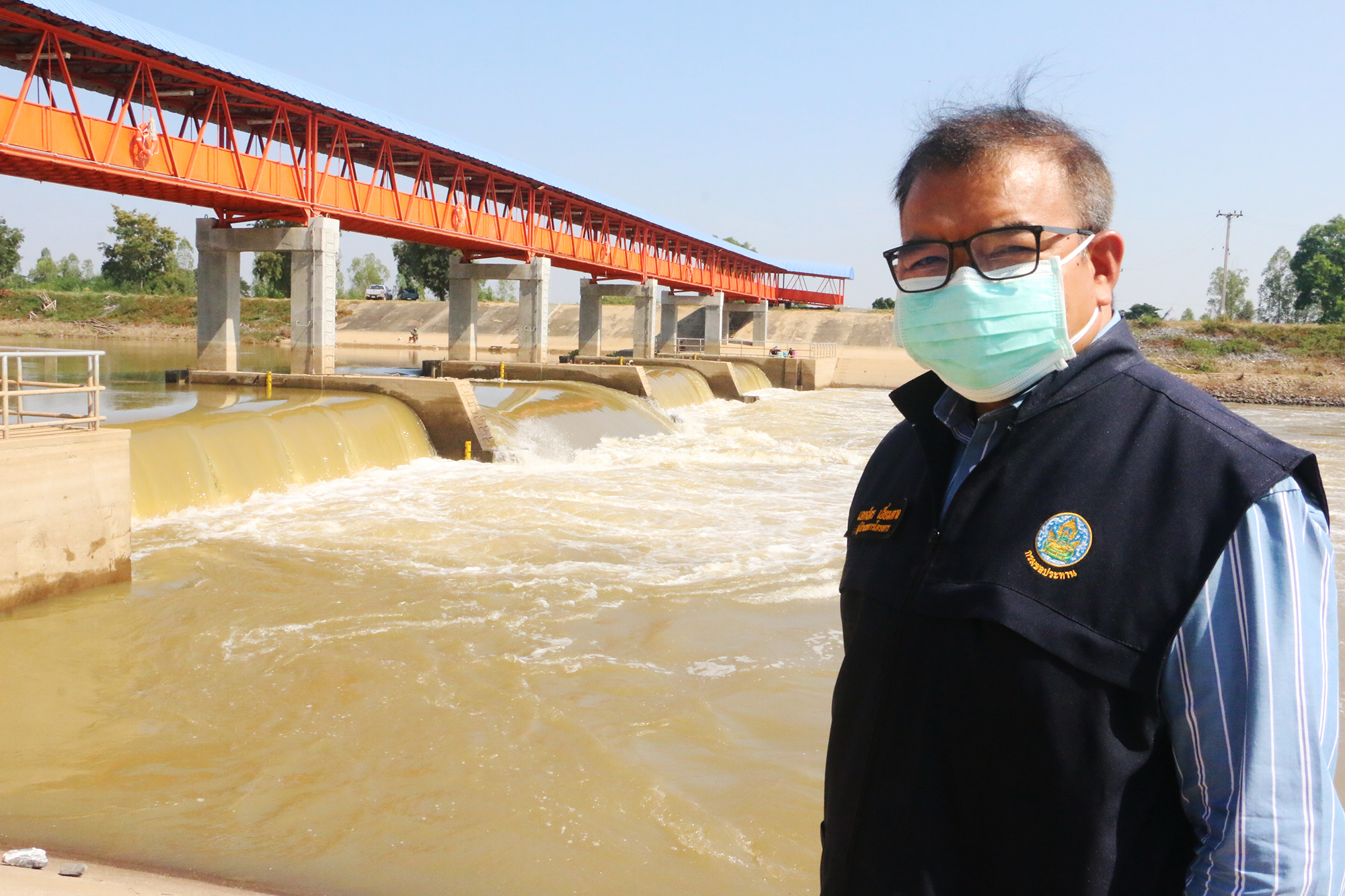 ชลประทานพิจิตรส่งสัญญาณเตือนเกษตรกรลุ่มน้ำยมฤดูแล้งนี้ส่อเค้าวิกฤตแน่