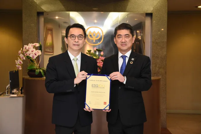 CPF ติดอันดับ ESG100 ต่อเนื่อง ตอกย้ำดำเนินธุรกิจรับผิดชอบต่อสิ่งแวดล้อม