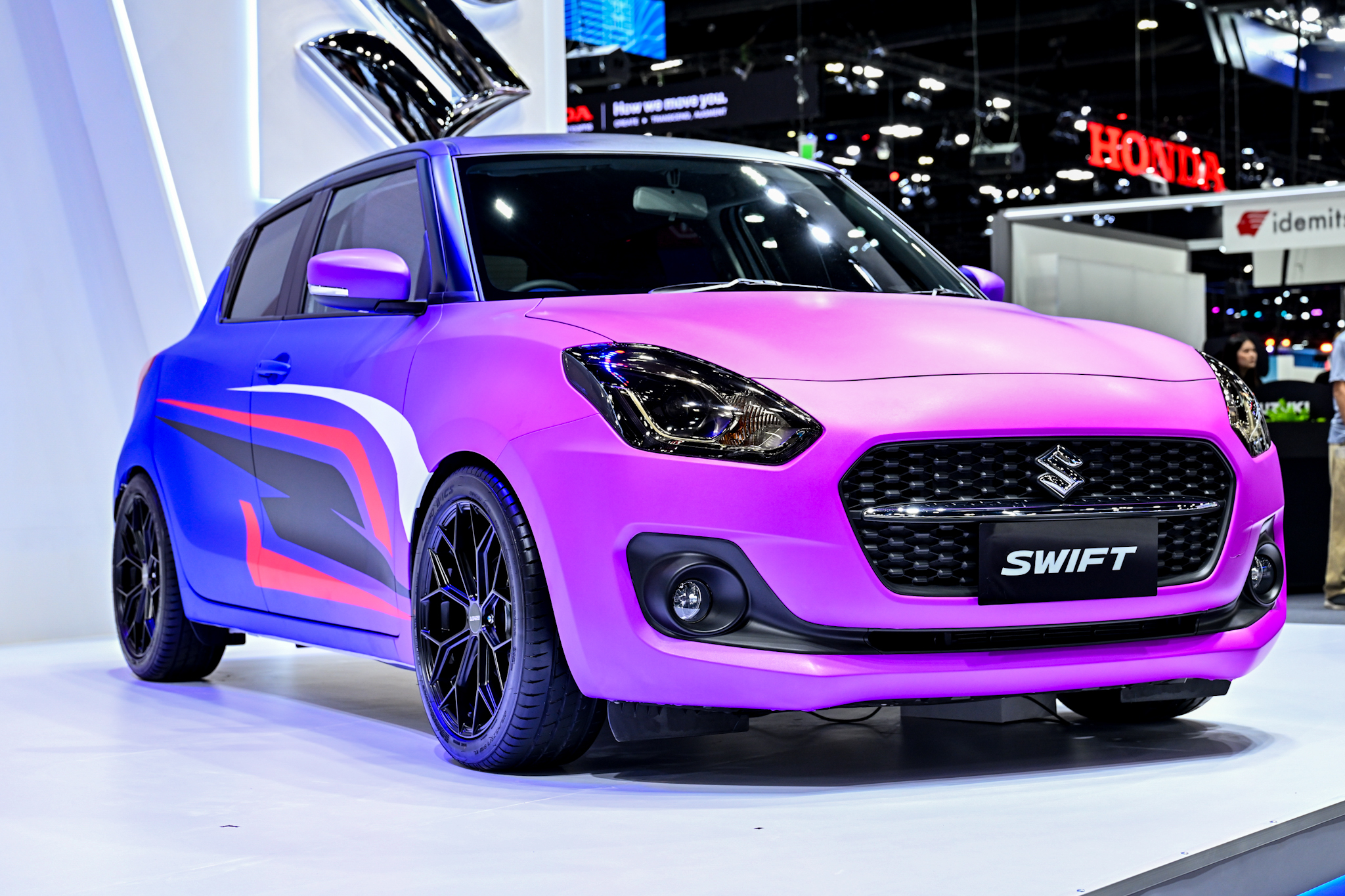 SUZUKI ยกมาทุกรุ่นพร้อมแคมเปญพิเศษที่เมืองทอง