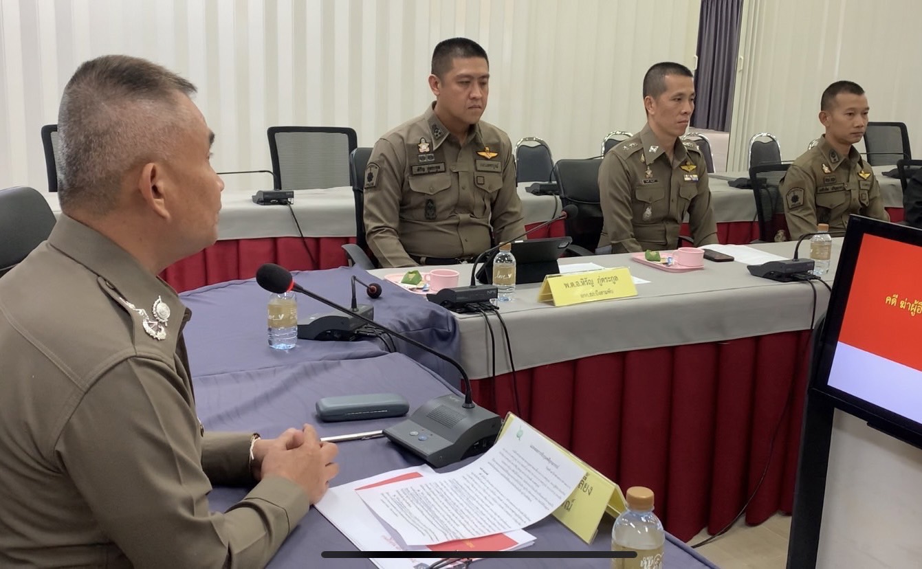 “บิ๊กหมู” แถลงคดีฆ่า 2 ผัวเมีย ข้าวใหม่ปลามัน หนุ่มใหญ่สารภาพทำไปเพราะหึงหวง