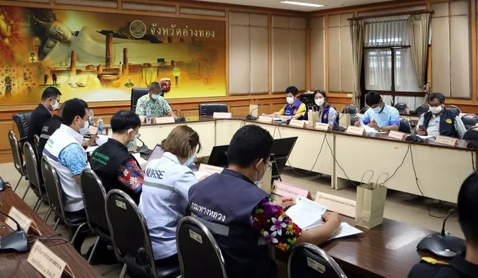 อ่างทอง ตาย 1 เจ็บ 5 ขอความร่วมมือเล่นสงกรานต์อย่างปลอดภัย ไม่ฝ่าฝืนกฎหมาย