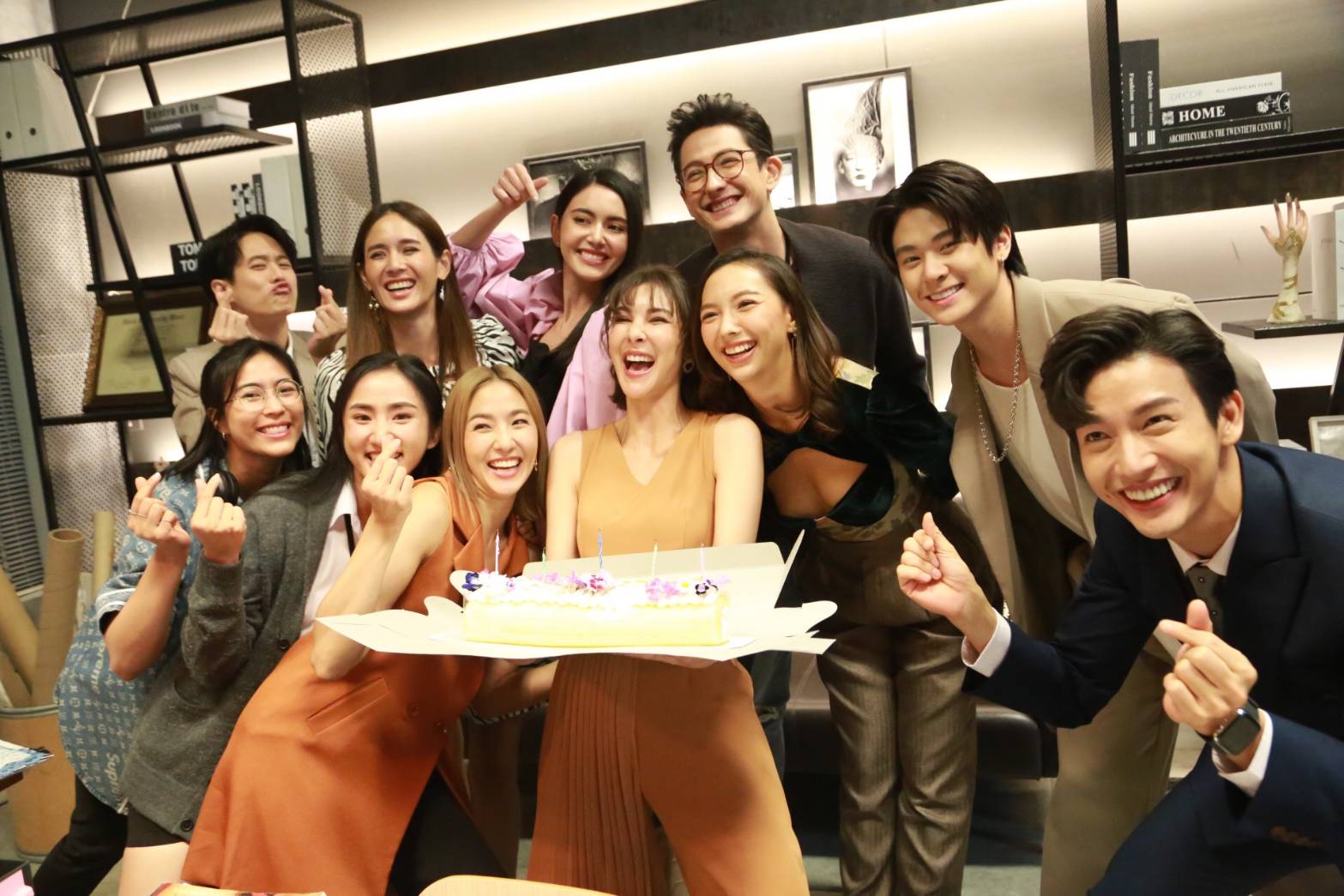  เซอร์ไพรส์วันเกิด"โบ-เบญจวรรณ"กลางกองฯ “จังหวะหัวใจนายสะอาด” 