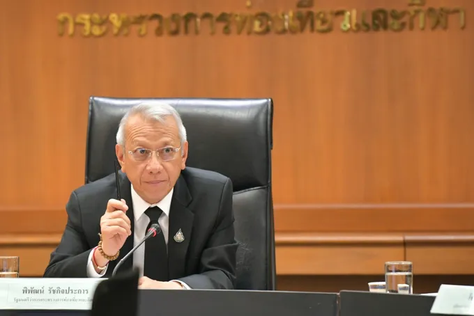  ‘พิพัฒน์ ‘ชง 3 แพ็คเกจ 2 หมื่นล้านหวังอัดฉีดกระตุ้นอุตสาหกรรมท่องเที่ยวไทย