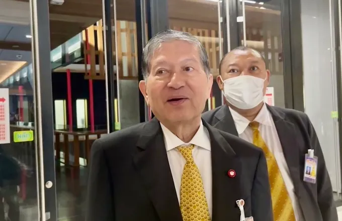 "เฉลิม" บอก Very Happy ไม่รู้ "สามารถ" จ่อเปิดตัว "อดีตคนเพื่อไทย" เข้า "พปชร." 