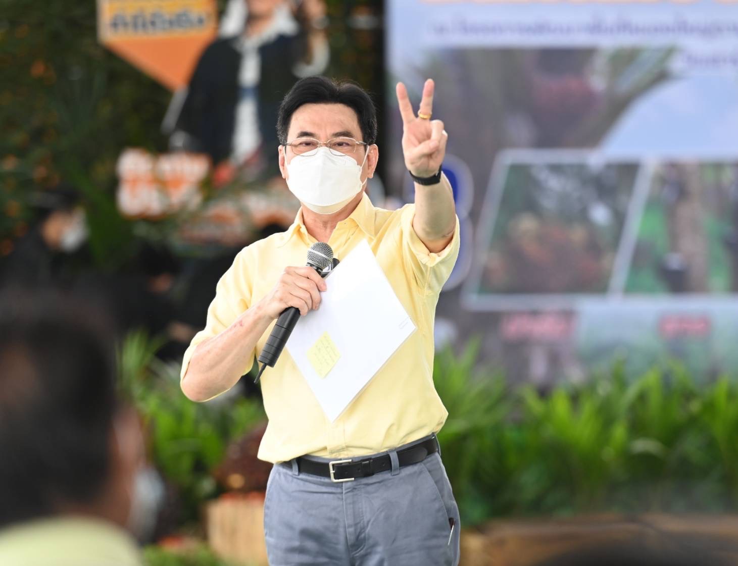 มัลลิกา ชู "จุรินทร์" ผู้นำด้าน "ประกันรายได้เกษตรกร" ช่วยปชช.เกือบ 8 ล้านครัวเรือน  "เงินส่วนต่าง" เป็นทุนหมุนเวียนทางเศรษฐกิจฐานราก "ช่วยวิกฤตชาติ" 