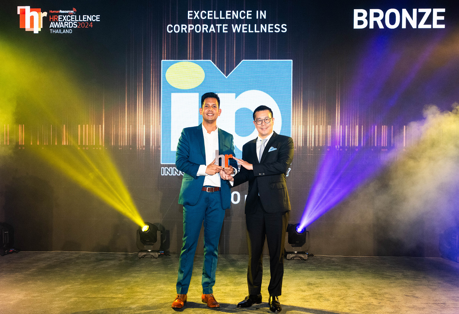 ไอ.พี.วัน คว้ารางวัลใหญ่ จากเวที HR EXCELLENCE AWARDS 2024  ความเป็นเลิศด้านความเป็นอยู่ที่ดีในองค์กร