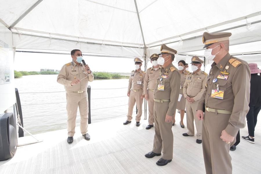 สืบสานพระราชปณิธาน พัฒนาแหล่งน้ำอันเนื่องมาจากพระราชดำริ พื้นที่ จ.เพชรบุรี