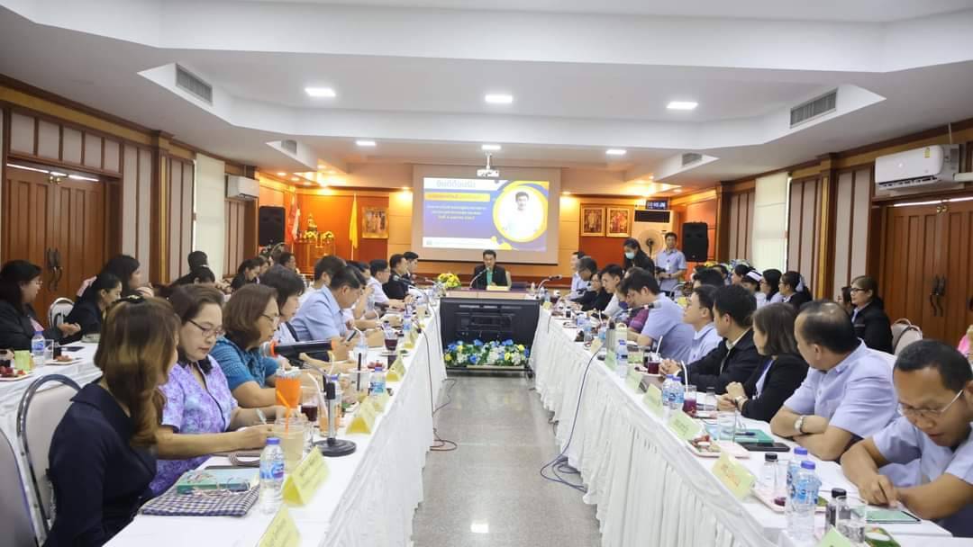 สสจ.กาญจนบุรี ร่วมการประชุมติดตามการดำเนินงานงบลงทุน พร้อมติดตามการขับเคลื่อนนโยบายกระทรวงสาธารณสุข พ.ศ.2567 