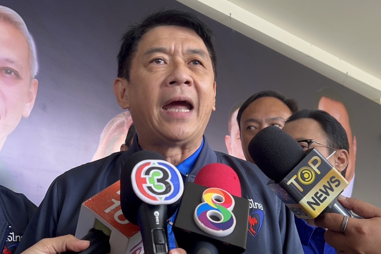 “สฤษฏ์พงษ์” ซัด “ปชป.” โจมตี “ภท.” ทำตัวเหมือนไส้เดือนถูกขี้เถ้า ไม่มีมารยาททางการเมือง เหตุกลัวเสียคะแนน