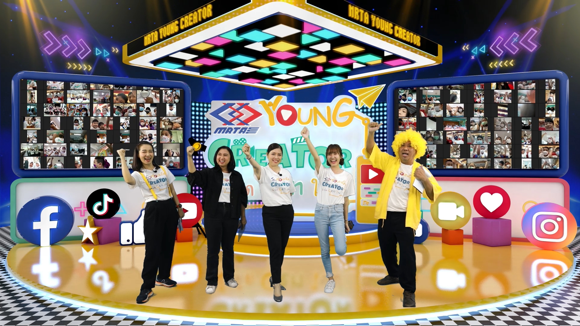 รฟม.สร้างนักคิดผลิตคอนเทนต์รุ่นเยาว์ “MRTA Young Creator…นักคิด Gen ใหม่”