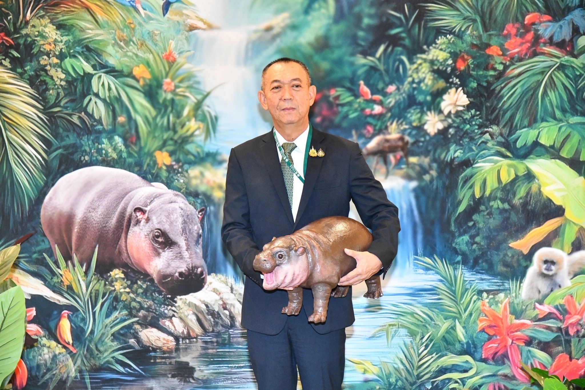 ดร.เฉลิมชัย พาหมูเด้งบุกเวที COP29  เตรียมเปิด Thailand Pavilion โชว์ผลงานและเวทีเสวนาแก้ปัญหาโลกเดือด 