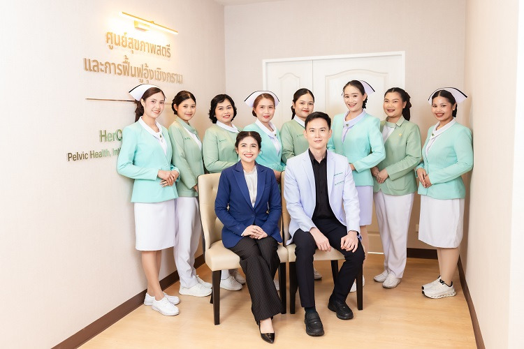 พลิกโฉมการดูแลสุขภาพผู้หญิงยุคใหม่! รพ. พญาไท 2 เปิดตัว "Her Confidence" ด้วยทีมแพทย์เฉพาะทาง