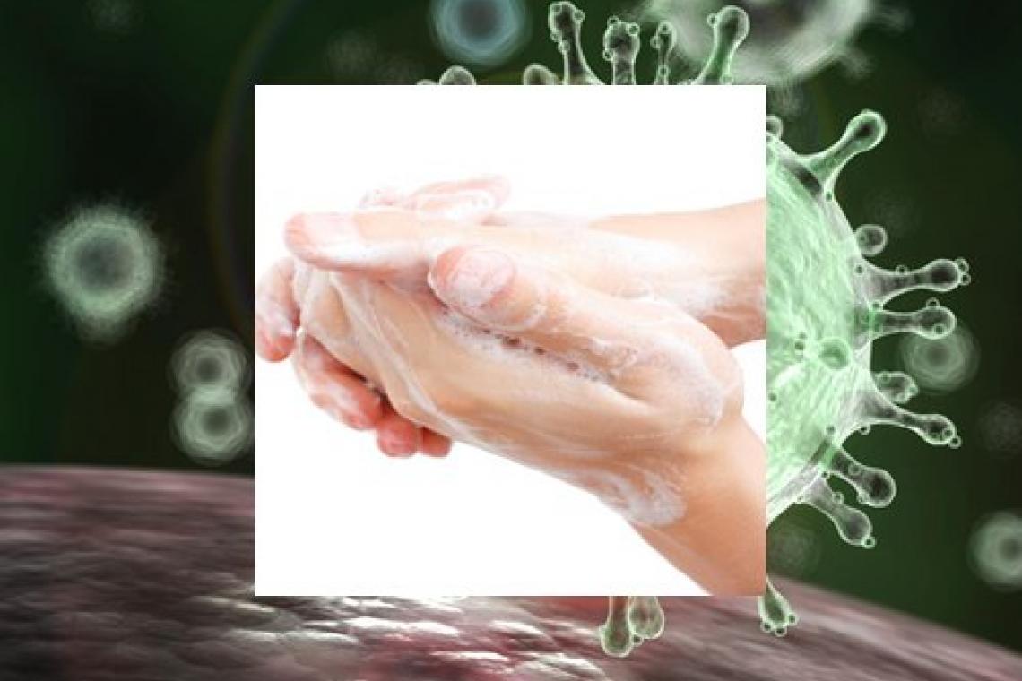 ย้ำ! ล้างมือบ่อยๆ “สบู่-แอลกอฮอล์ 70%” ตัดวงจรชีวิตโควิดทุกสายพันธุ์