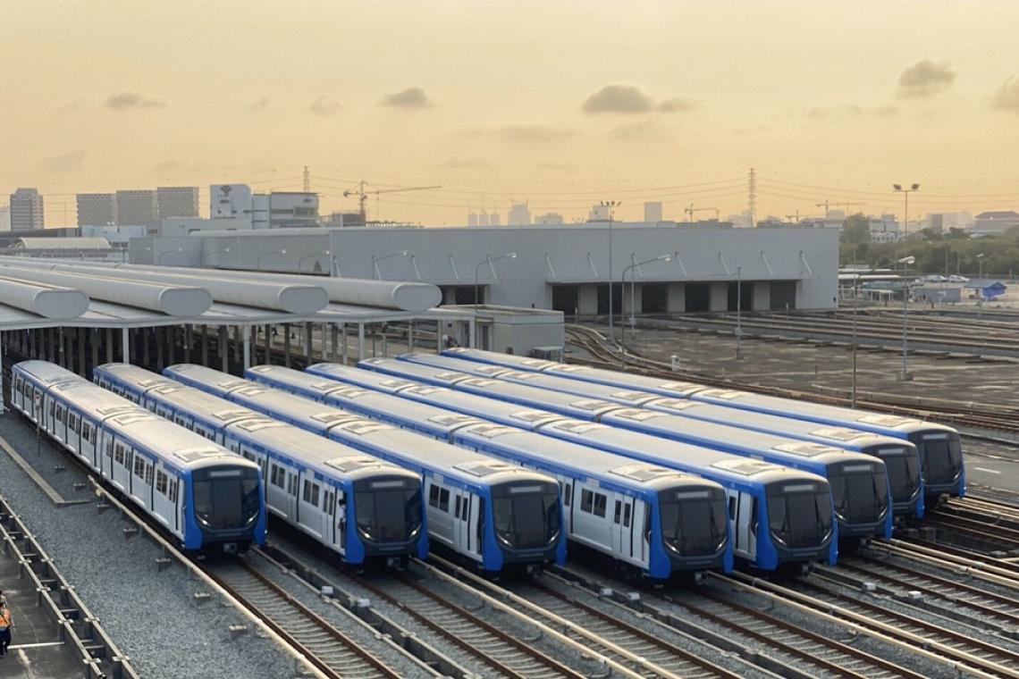 คุมเข้มโควิด “กรมรางฯ” วอนรถไฟฟ้า-รถไฟ ลดวิ่ง 5ทุ่มถึงตี 4 เพิ่มความถี่ชั่วโมงเร่งด่วนลดแออัด