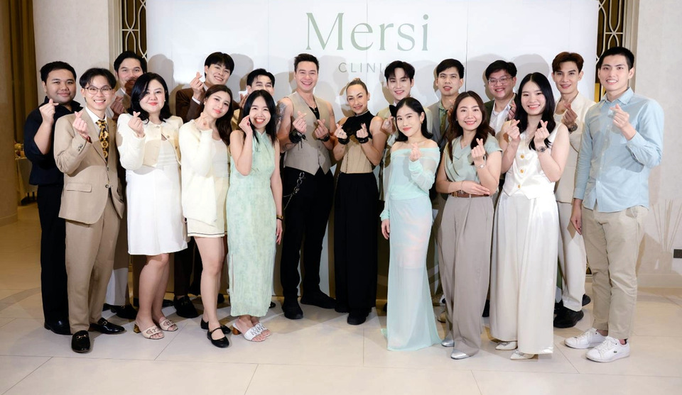 Mersi Clinic ฉลอง 13 ปี ประกาศ Brand Transformation เดินหน้าสู่ผู้นำเวชศาสตร์ความงามไทย