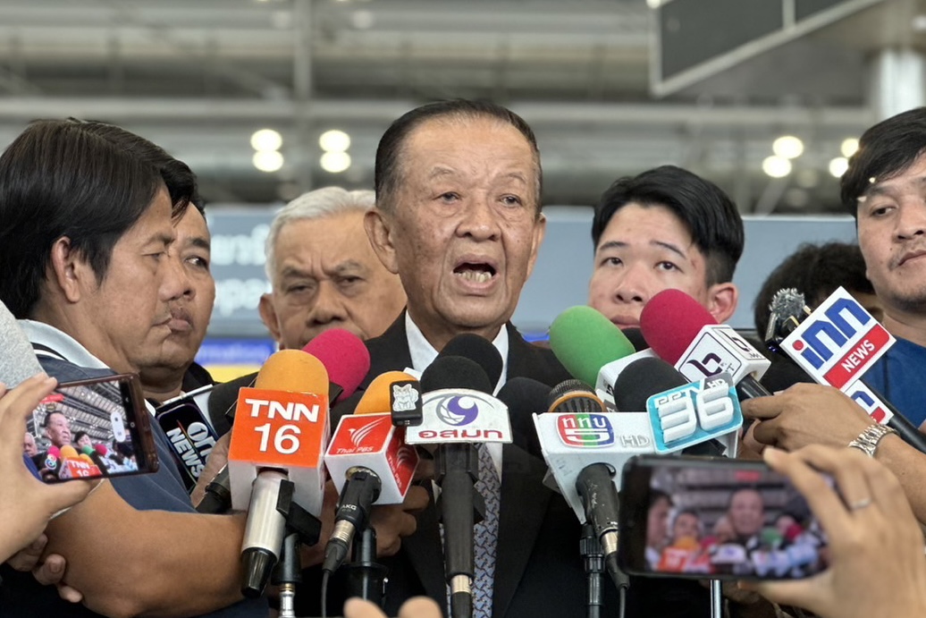 "วันนอร์" ขออภัย เหตุเลื่อนประชุมรัฐสภา ยัน ไม่ได้รีบปิดหนี มอง หากมติไม่ตรงกับคำวินิจฉัย “ศาลรธน.” มีผลผูกพันทุกองค์กร ย้ำ ไม่ได้ทำเพื่อใคร-กีดกันฝ่ายใด