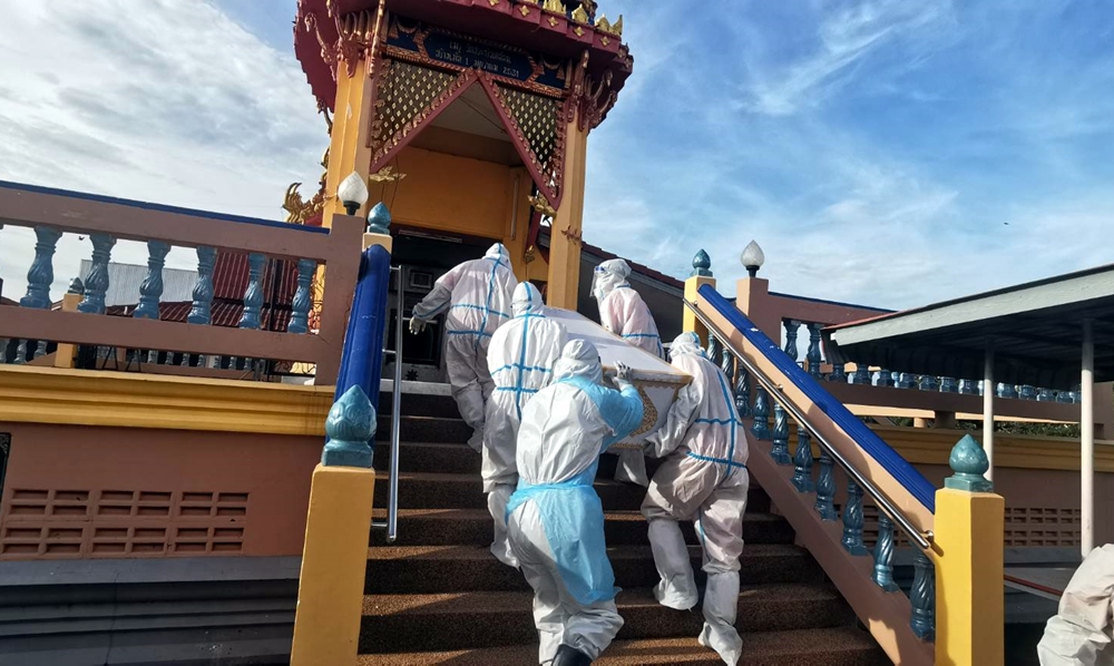 เศร้า!! โควิดคร่า "พระชรา" โคราชติดเชื้อรายใหม่ 485 ราย
