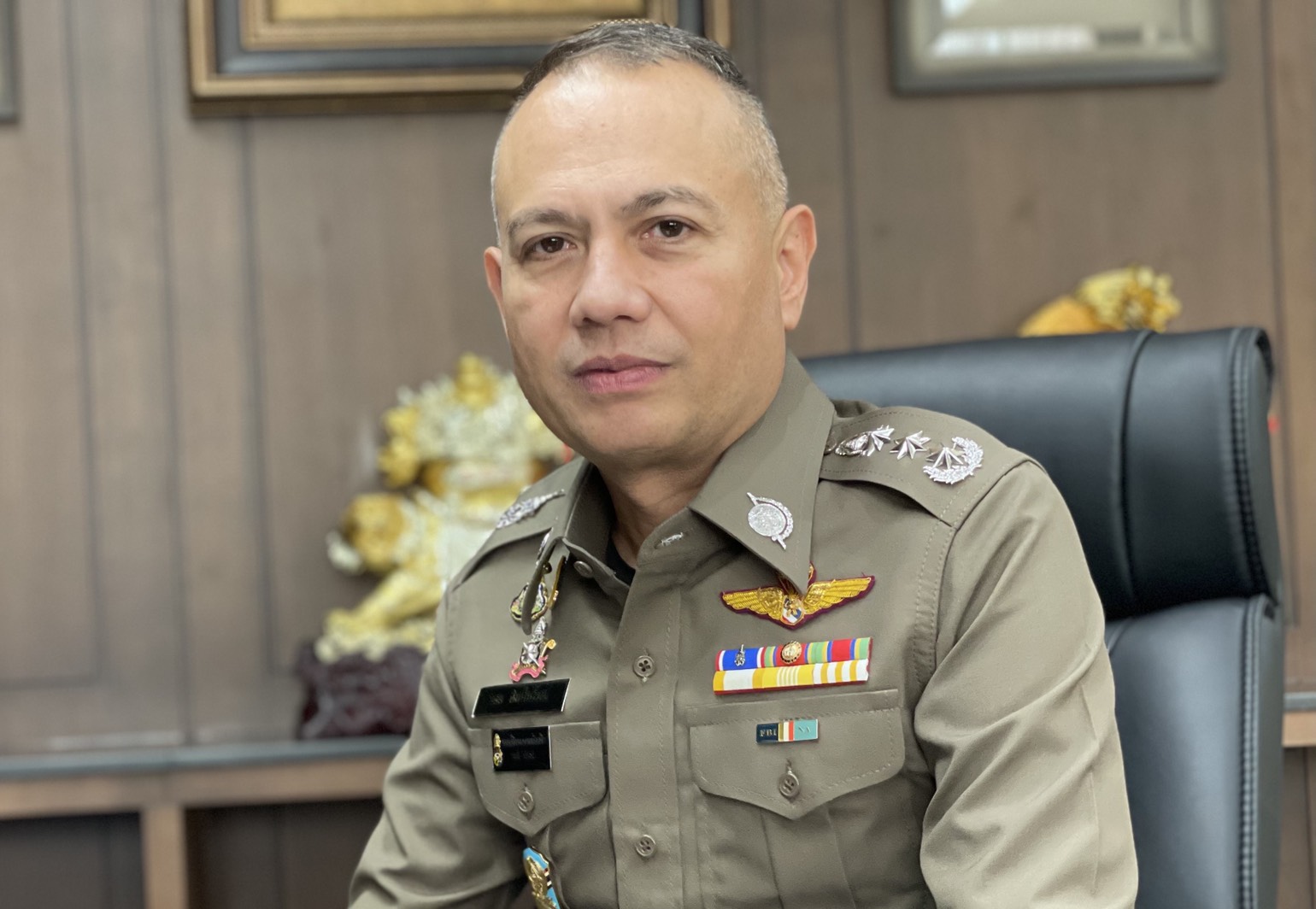 "บิ๊กรอย"ขอบคุณประชาชนแจ้งเบาะแสปราบปรามการพนัน