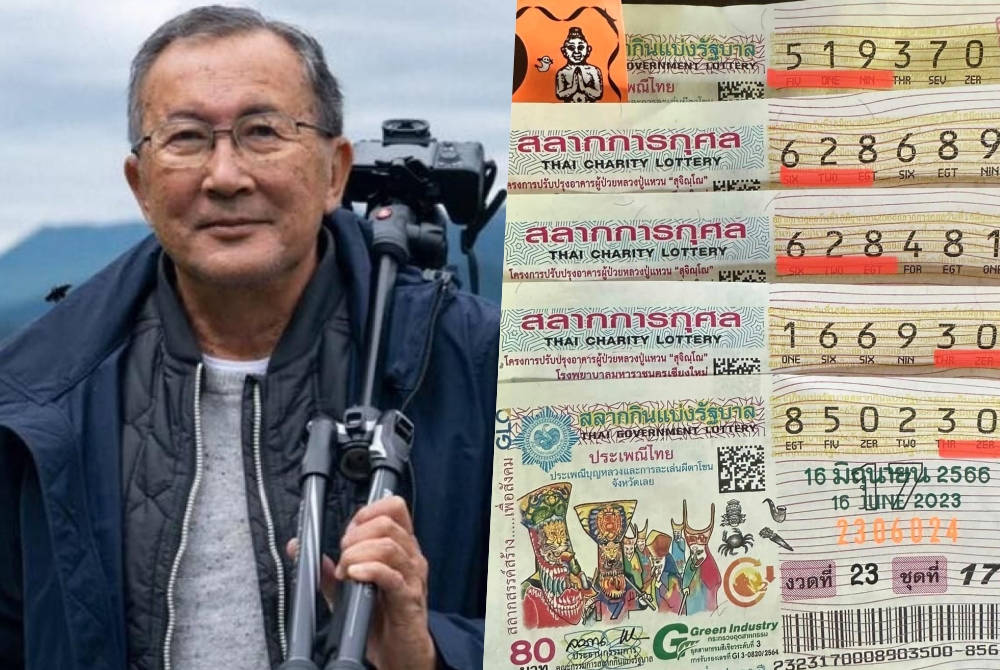 "ท่านใหม่" ถูกลอตเตอรี่ บอก "พิธา" ว่าที่นายกฯคนที่ 30 ให้โชค