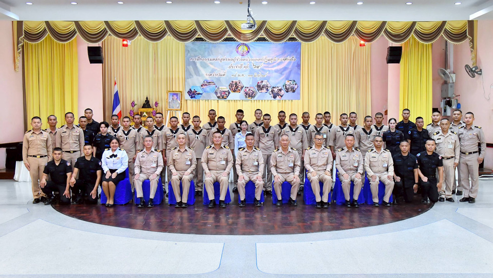 รพ.อาภากรเกียรติวงศ์ฯ เปิดอบรมพลผู้ช่วยแพทย์ ทร. รุ่น 2 เพิ่มทักษะกำลังพล