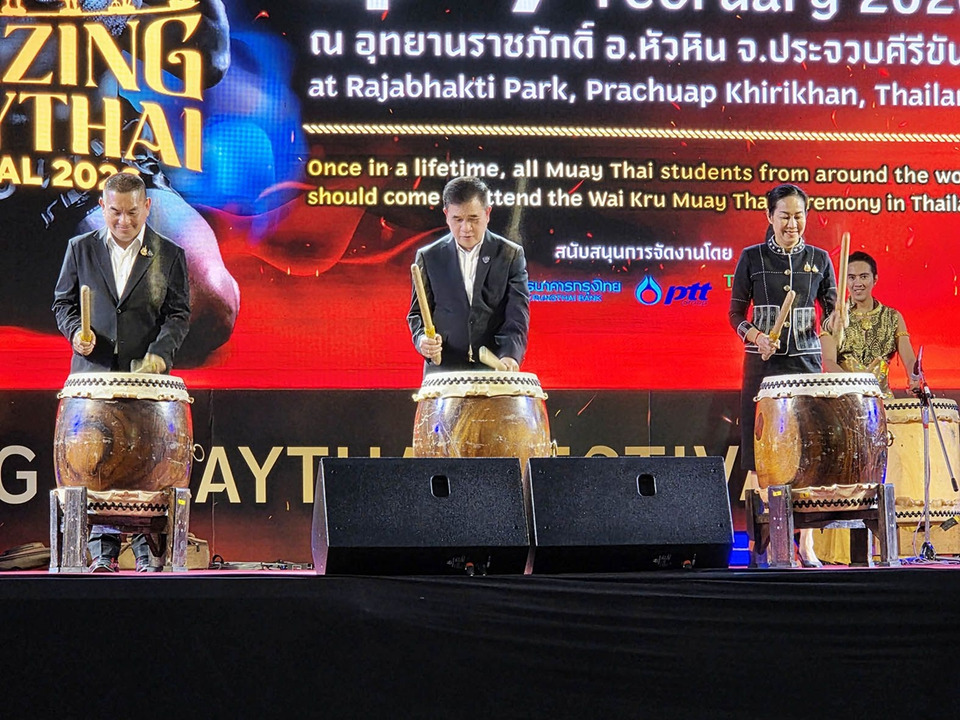ททท. เปิด “Amazing MuayThai Festival 2026” ดันมวยไทยสู่สากล กระตุ้น Sport Tourism