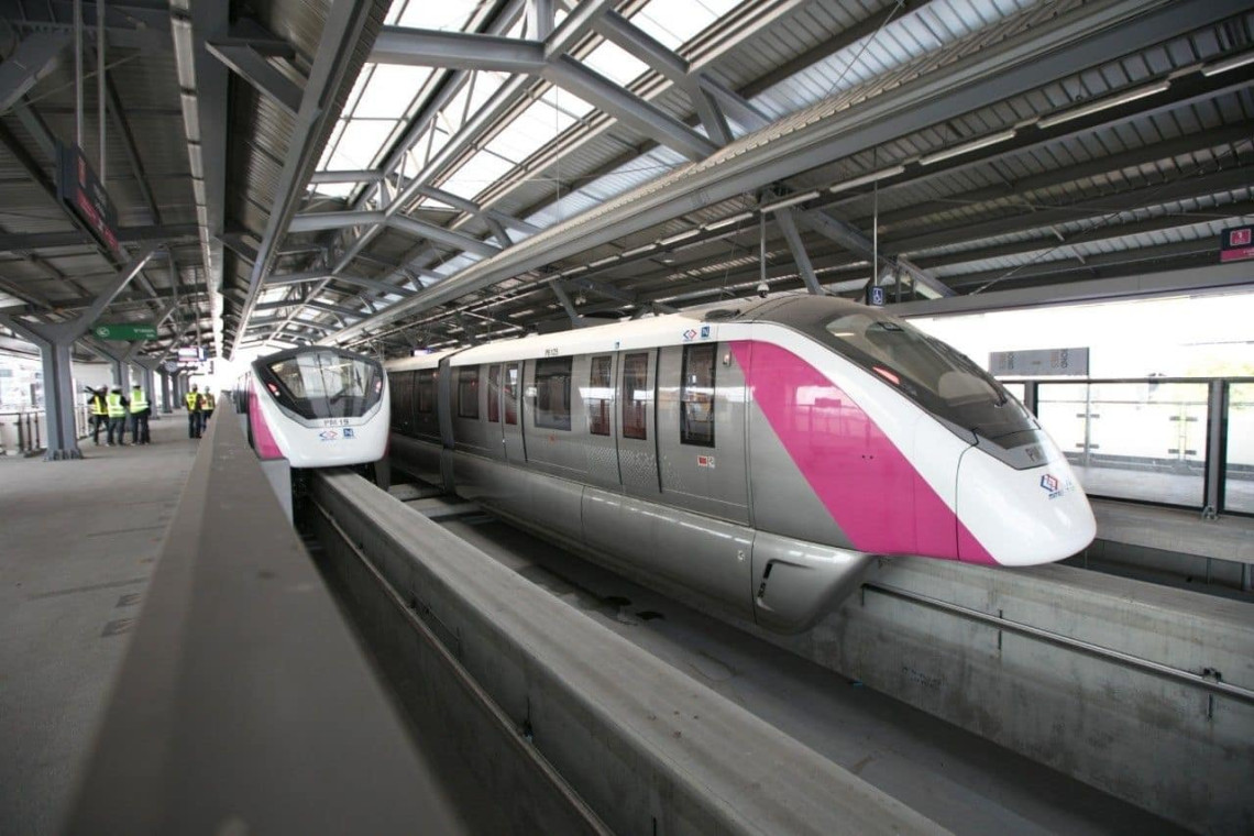 รถไฟฟ้าสายสีชมพู เปิดตัวโปรเที่ยวเดินทางสุดคุ้ม! รายเดือน–รายสัปดาห์ เริ่มต้นเที่ยวละ 25 บาท