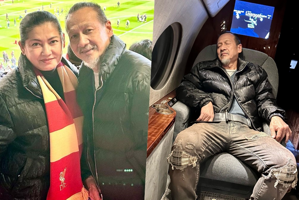 สภาพ! 'อ๊อฟ พงษ์พัฒน์' หมดแรงหลังลัดฟ้าดูศึกแดงเดือดที่แอนฟิลด์ 