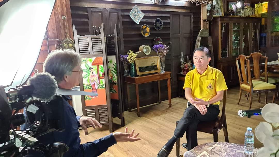 "หมอวรงค์"ให้สัมภาษณ์BBC ยันม็อบราษฎร ต้องการ"ล้มล้างสถาบัน"ไม่ใช่"ปฏิรูป"