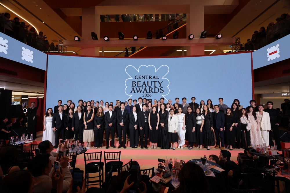 ห้างเซ็นทรัล จัดใหญ่ CENTRAL BEAUTY AWARDS 2026 ปีที่ 5 รวมสุดยอดบิวตี้ไอเทมแห่งปี