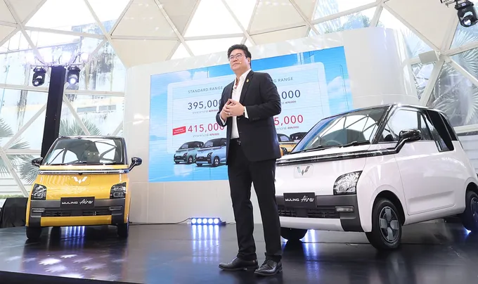 "อีวี ไพรมัส" แจงยอดจอง WULING AIR EV มากกว่า 500 คัน