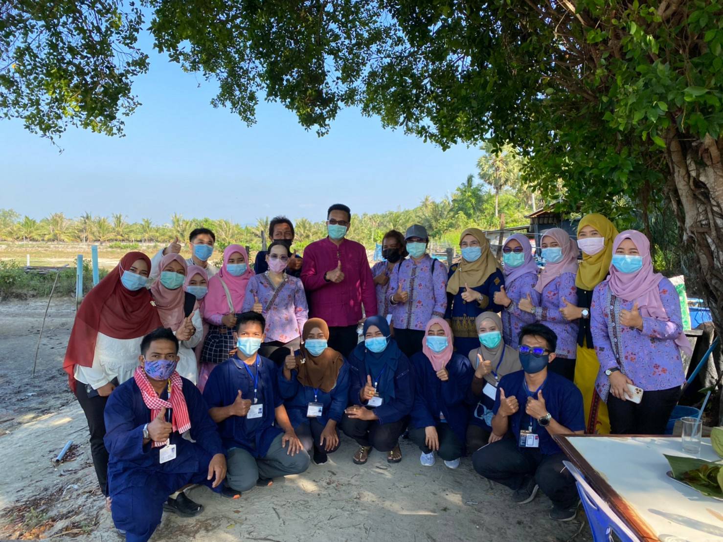 สำนักงานพัฒนาชุมชนอำเภอยะหริ่ง จัดประชุมขับเคลื่อนโครงการพัฒนาพื้นที่ต้นแบบการพัฒนาคุณภาพชีวิต “โคก หนอง นา โมเดล”