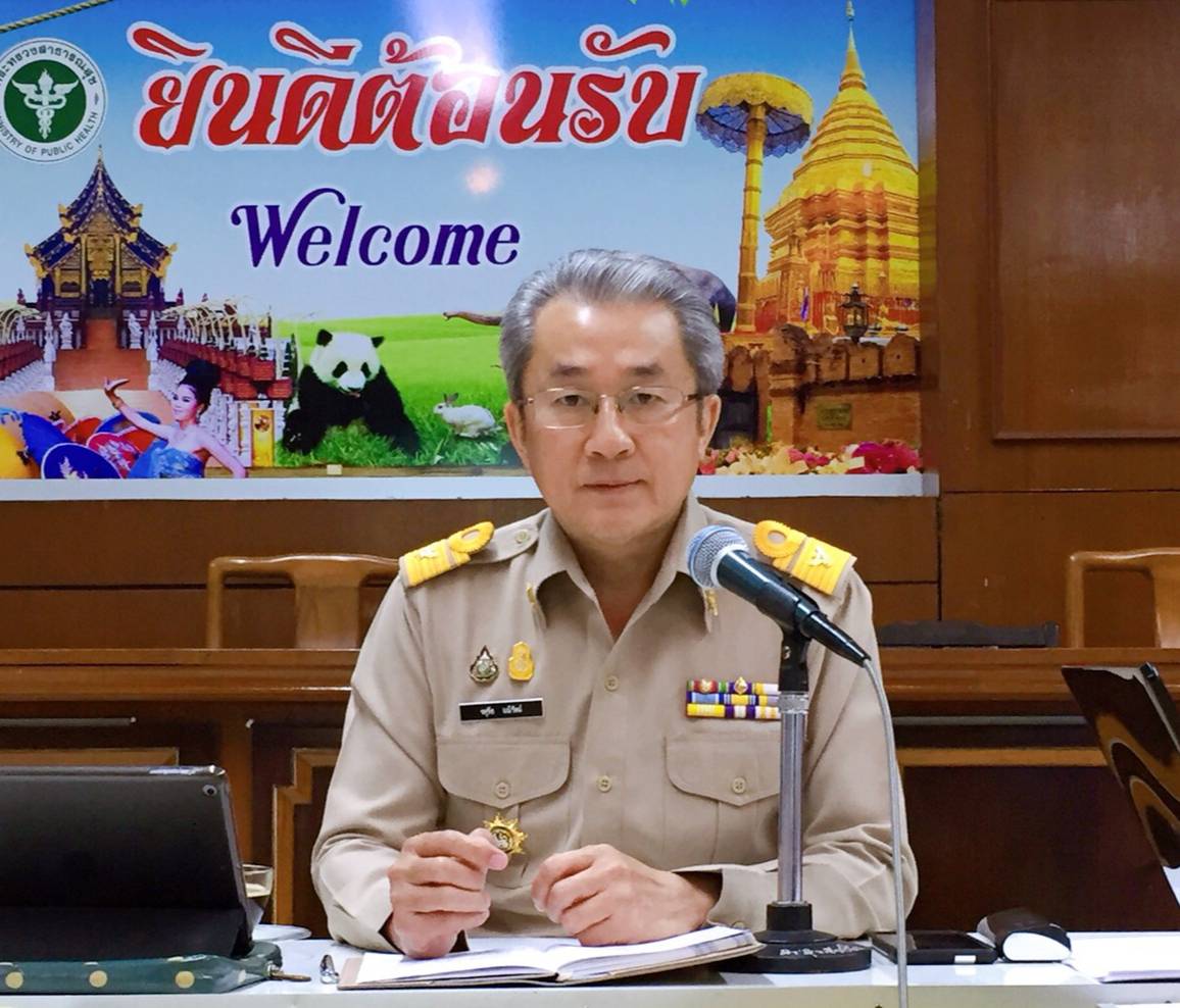 สสจ.เชียงใหม่ แจงกรณีข่าวเท็จเชื้อโคโรนาไวรัสสายพันธุ์ใหม่