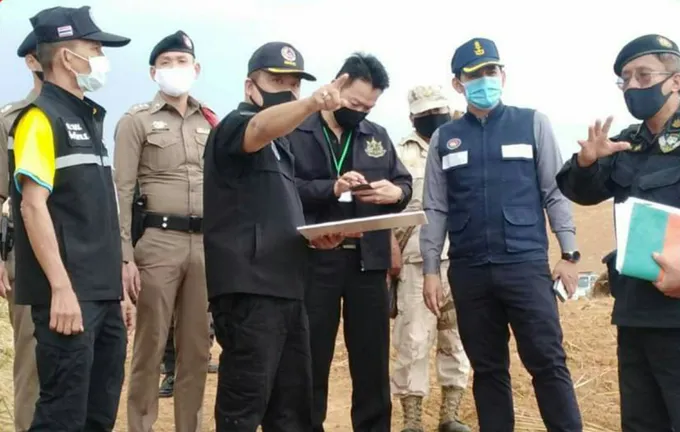 ศปป.4 กอ.รมน.ร่วมกับ ชุดพยัคฆ์ไพร ตรวจยึดพื้นที่ 436 ไร่เศษ ในเขตป่าสงวนแห่งชาติป่าเขาปางก่อ และป่าวังชมภู 