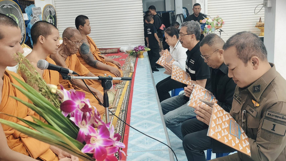 ร่วมอาลัย “ประธานสภา” ทต.เขาชีจรรย์ เสียชีวิตจากอุบัติเหตุรถยนต์