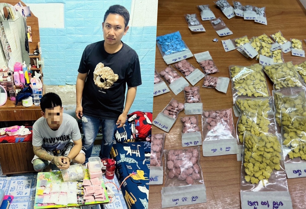 รวบนักค้ายา พบ “คอลลาเจน” ยาเสพติดชนิดใหม่ กำลังแพร่ระบาดตามแหล่งสถานบันเทิง