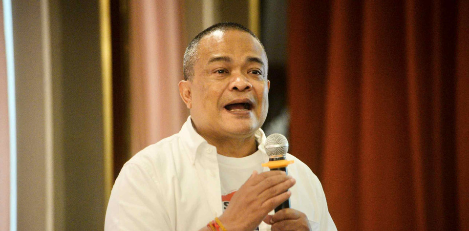 "จตุพร" ปลุกคนไทยใช้เลือกตั้งยกระดับสู้ สร้าง ปชต.ของทุกคน จี้จับนักการเมืองสแกมเมอร์ก่อนหย่อนบัตร