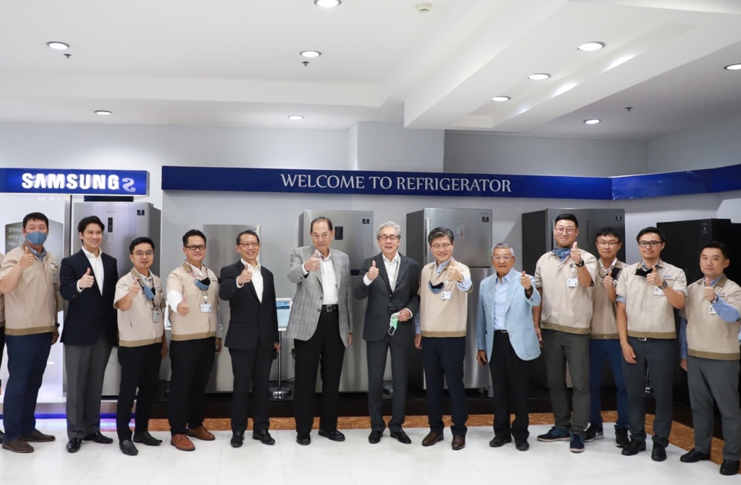 “ไทยซัมซุง” เปิดโรงงานชมกระบวนการผลิตตู้เย็นที่ทันสมัย   