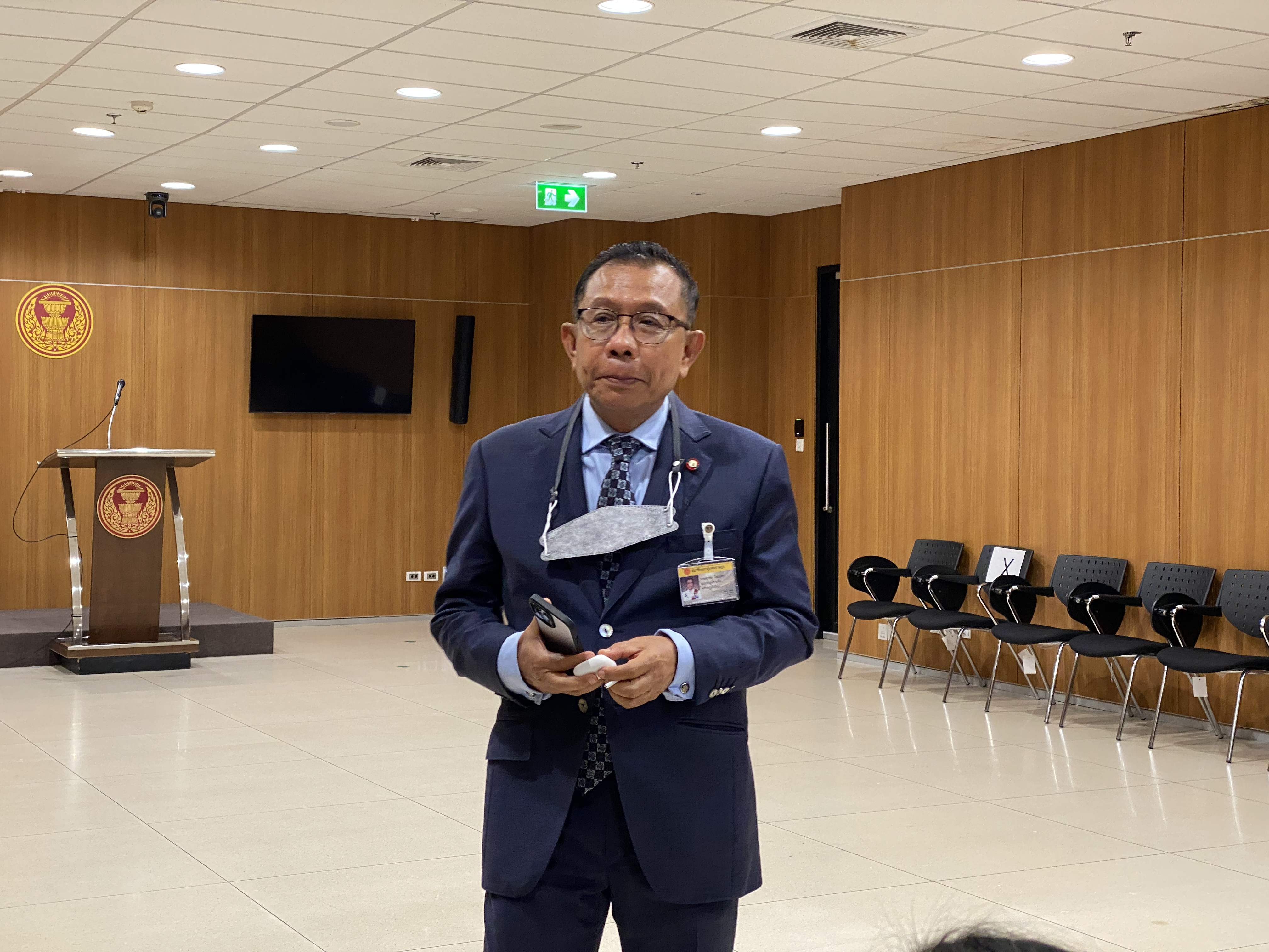 “ศุภชัย” แจง กัญชาไม่กลับไปเป็นยาเสพติด หลังตัดมาตรา 3 คิดบวก ส.ส.ร่วมพิจารณากม.ทันปิดสมัยประชุม