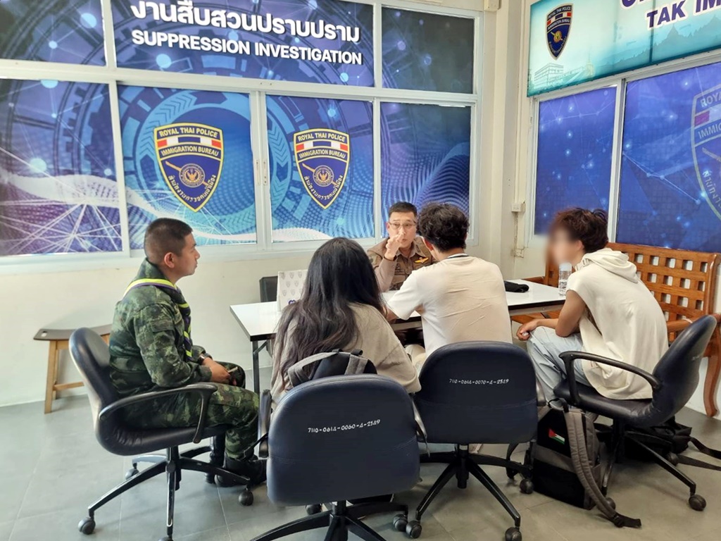 ตำรวจช่วย 3 นักศึกษา ม.ดัง สัญชาติจีน หลังถูกเรียกค่าไถ่ในประเทศเพื่อนบ้าน
