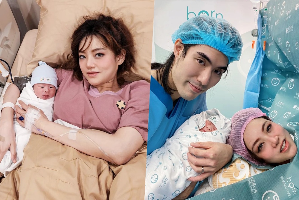 "แนนนี่ เกิร์ลลี่เบอร์รี่" คลอดลูกชาย "น้องเอเรน" สุดซึ้งไม่คิดว่าจะมีวันนี้