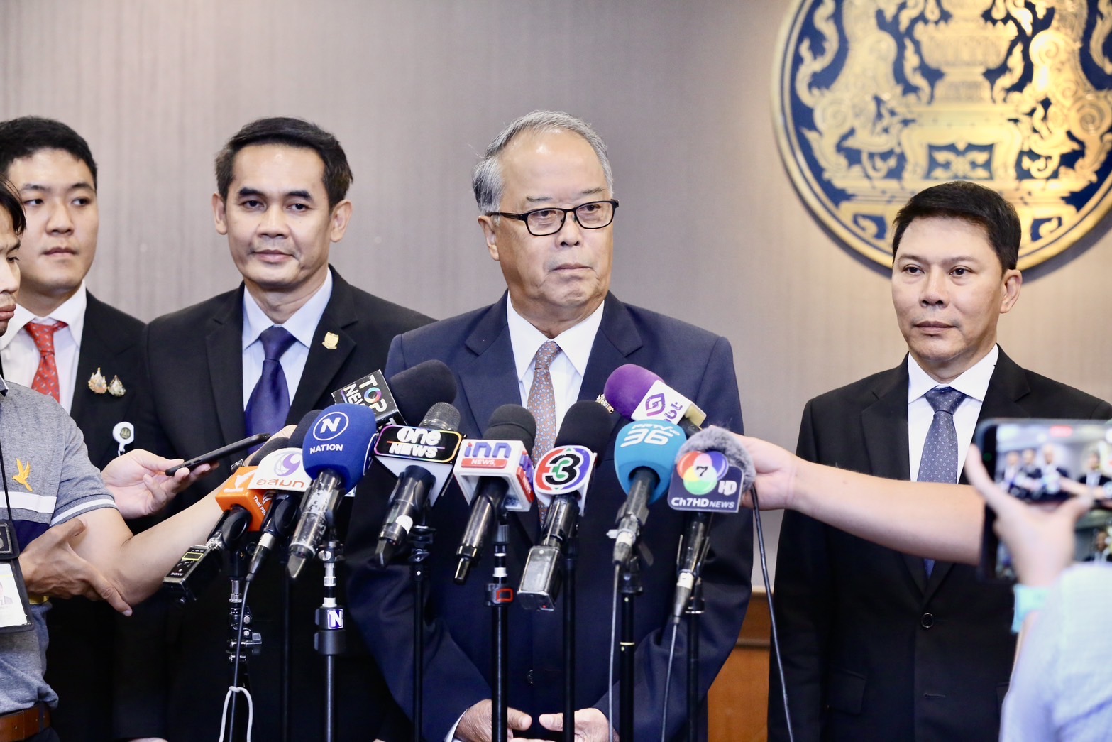 “ชูศักดิ์” เผย  “อธิบดีดีเอสไอ” เข้ารายงานภารกิจ - คดี ฮั้ว สว. พร้อมให้นโยบายยึดหลัก กม. ไม่มีการเมืองแทรกแซง