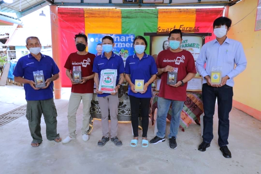ชูผลสำเร็จ ที่น่าภาคภูมิใจ เกษตรกรไทย กลุ่มนาแปลงใหญ่ตำบลทุ่งขวาง