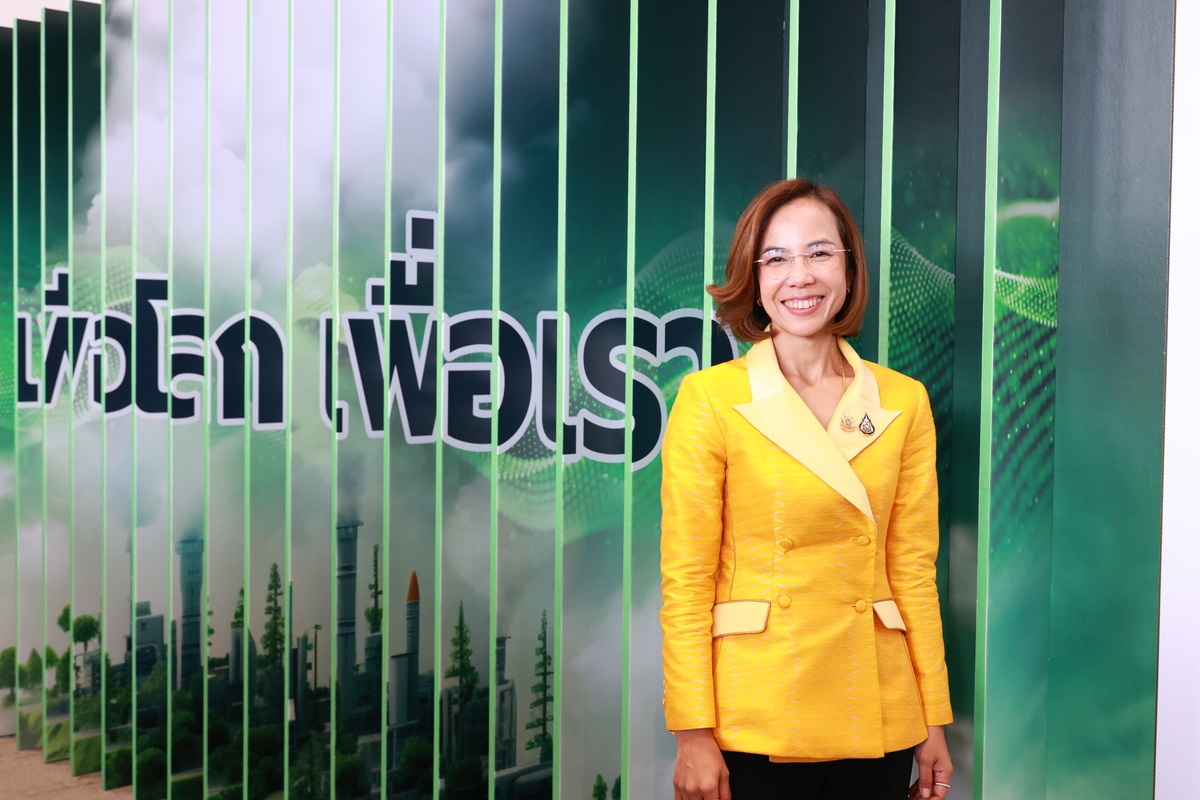 รมว.พิมพ์ภัทรา ลุยขับเคลื่อนทิศทางอุตสาหกรรมสีเขียว
