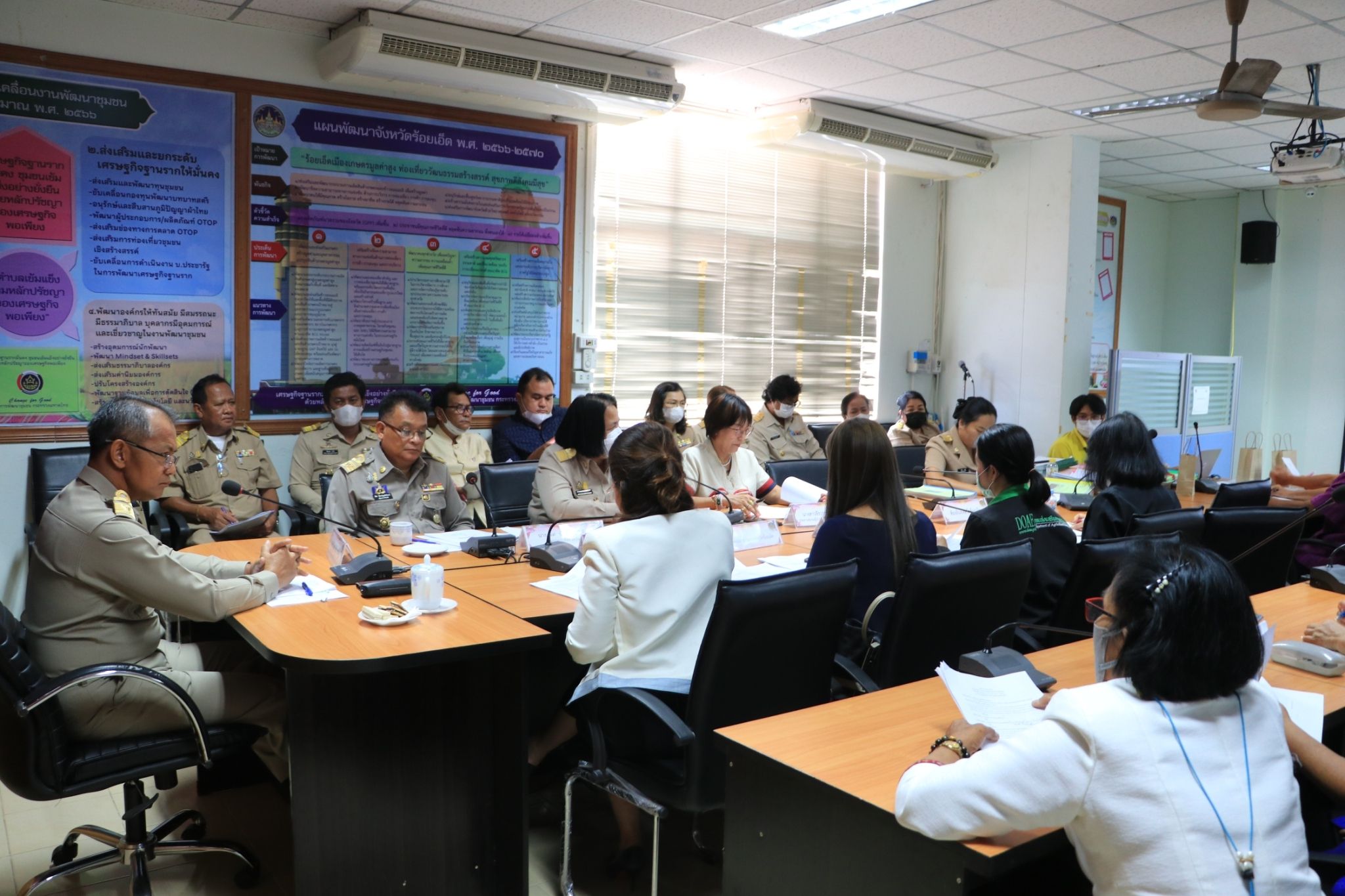 ร้อยเอ็ดเดินหน้ารับรองมาตรฐานการพัฒนาชุมชน