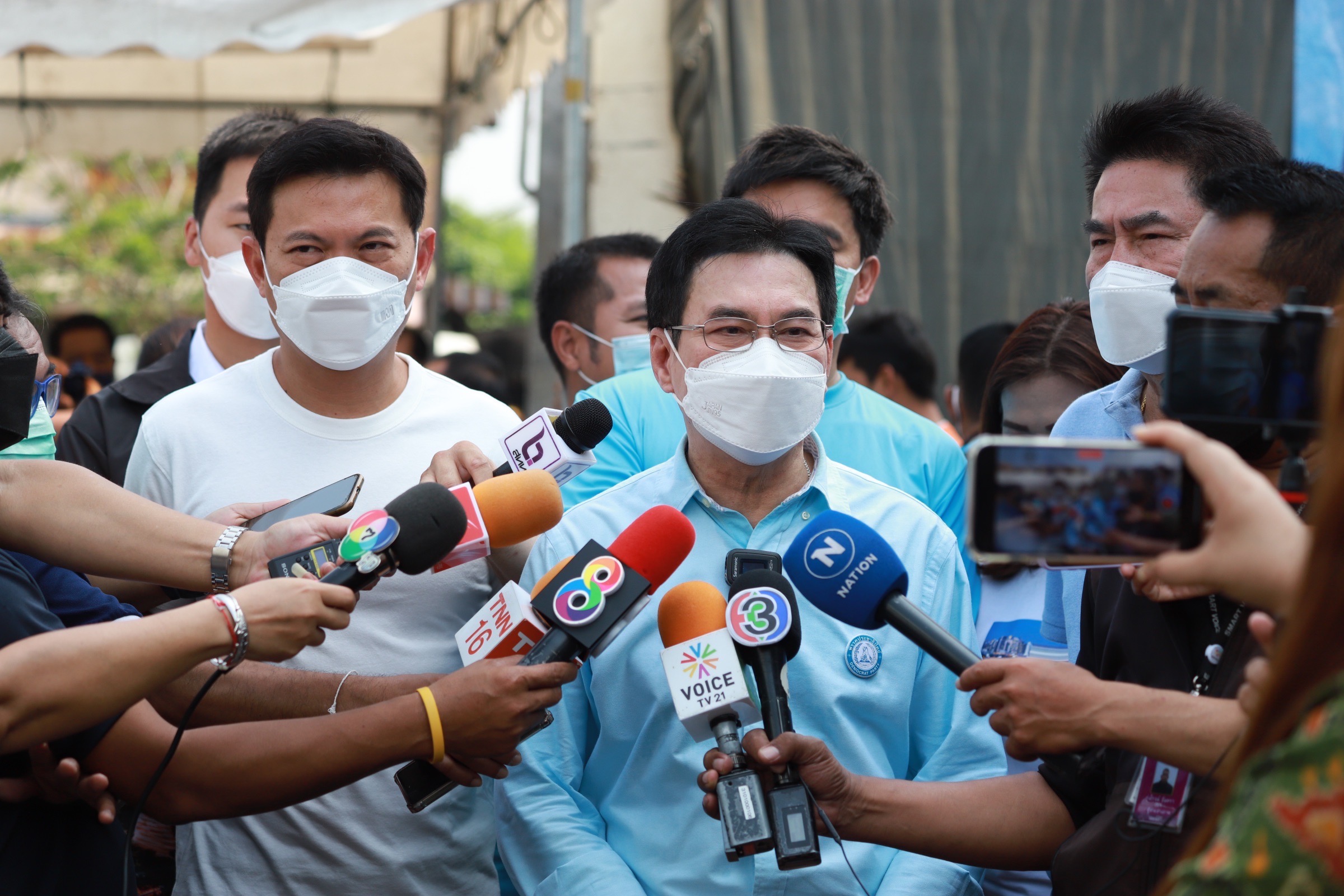 “จุรินทร์” ชี้ เสถียรภาพรัฐบาลอยู่ที่ "ครม.-สภา" เชื่อเปิดซักฟอกทั่วไปไม่เขย่ารบ.