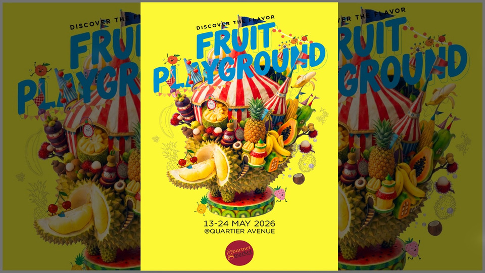 กูร์เมต์ มาร์เก็ต จัดใหญ่ FRUIT PLAYGROUND ขนทุเรียนพรีเมียม 12 วันเต็ม เอ็มควอเทียร์