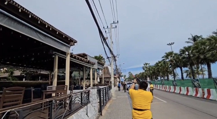 จนท.ใช้ลูกดอกยาสลบ 3 ดอกสยบ 'ฟิลลิป'เจ้าจ๋อตัวตึงหาดจอมเทียนสิ้นฤทธิ์