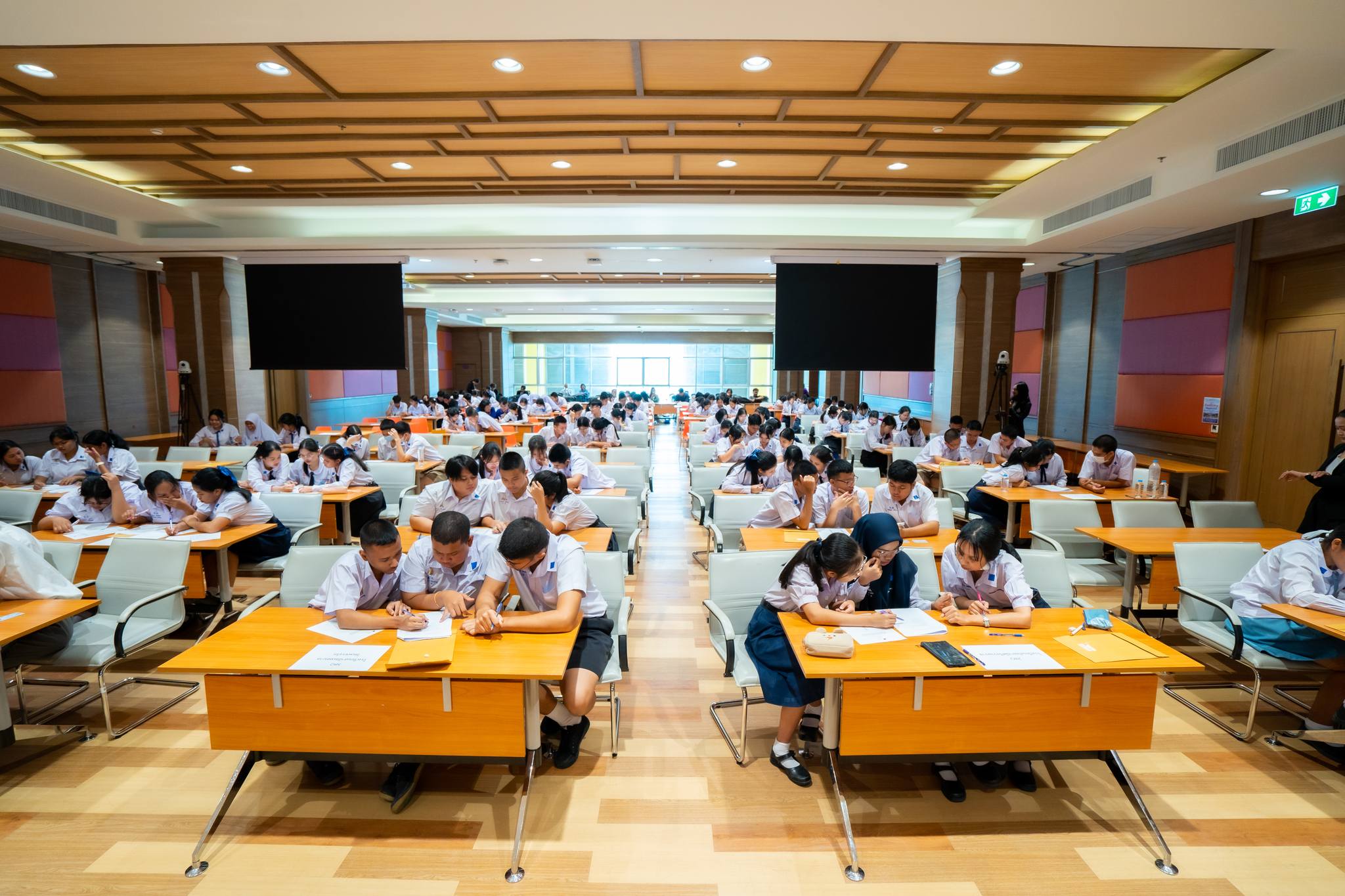 เข้มข้น! นักเรียน ม.ปลายทั่วประเทศ ร่วมชิงแชมป์วิชาการสาธารณสุข